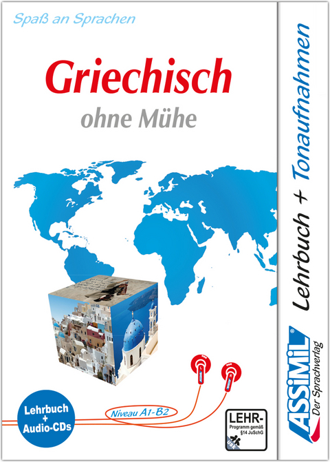 ASSiMiL Griechisch ohne Mühe - Audio-Sprachkurs - Niveau A1-B2 - 