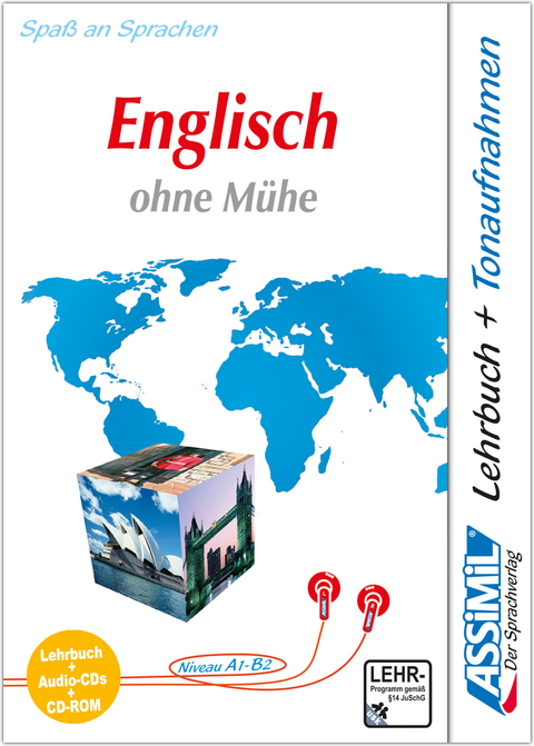 ASSiMiL Englisch ohne Mühe - Plus-Sprachkurs - Niveau A1-B2 - 