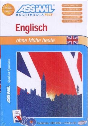 Assimil Englisch ohne Mühe heute, Lehrbuch, 4 Audio-CDs u. 1 CD-ROM - Anthony Bulger