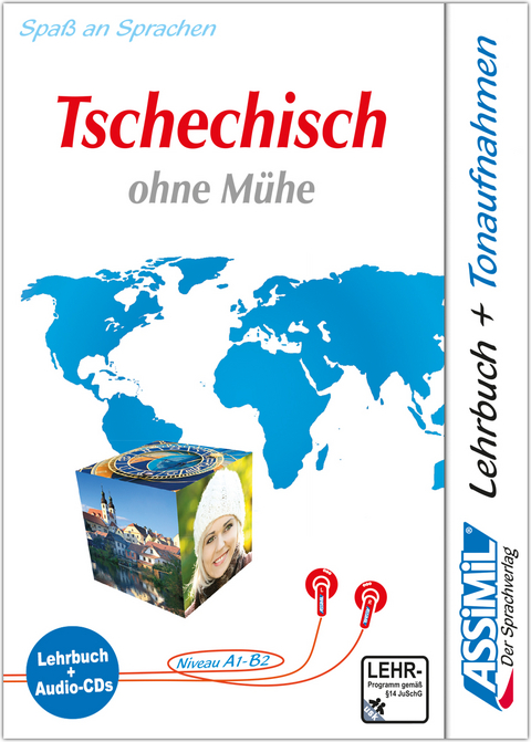 ASSiMiL Tschechisch ohne Mühe - Audio-Sprachkurs - Niveau A1-B2 - 