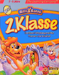 Billi Banni, 2. Klasse, 1 CD-ROM