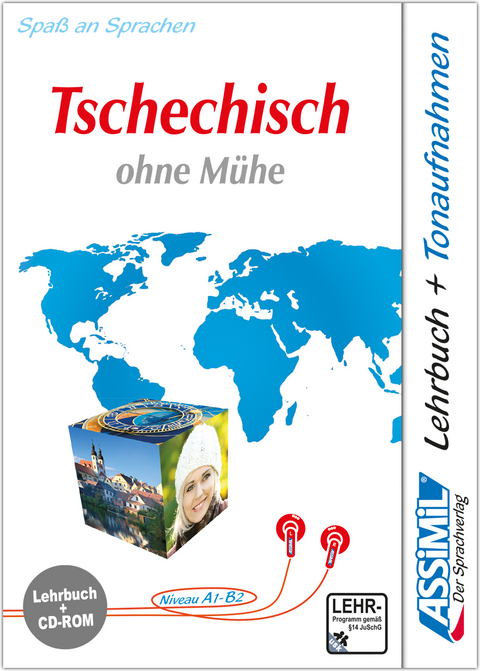 ASSiMiL Tschechisch ohne Mühe - PC-Sprachkurs - Niveau A1-B2 - 