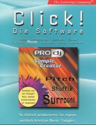 Pro DJ Sample Creator, 1 CD-ROM