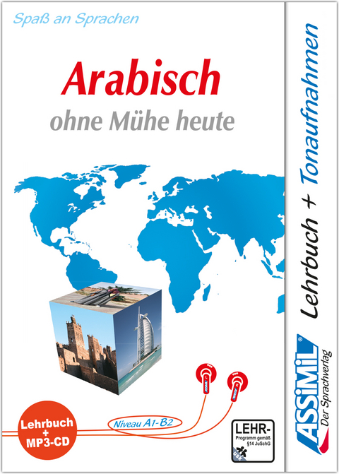 ASSiMiL Arabisch ohne Mühe heute - MP3-Sprachkurs - Niveau A1-B2 - 