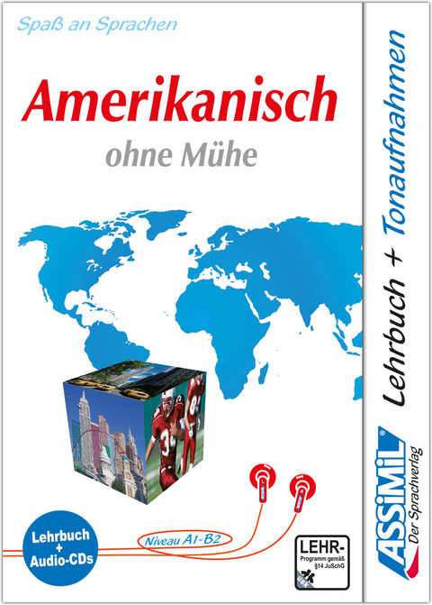 ASSiMiL Amerikanisch ohne Mühe - Audio-Sprachkurs - Niveau A1-B2 - 