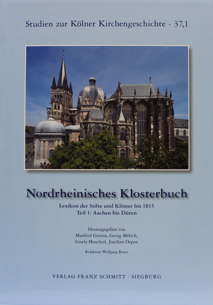 Nordrheinisches Klosterbuch Band 37/1 - 