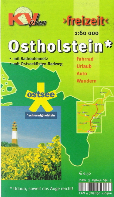 Ostholstein Kreiskarte