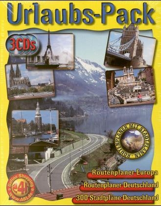 Urlaubs-Pack, 3 CD-ROM