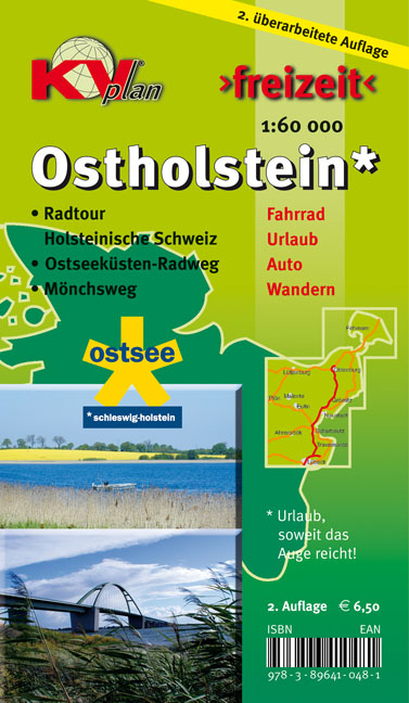 Ostholstein Kreiskarte