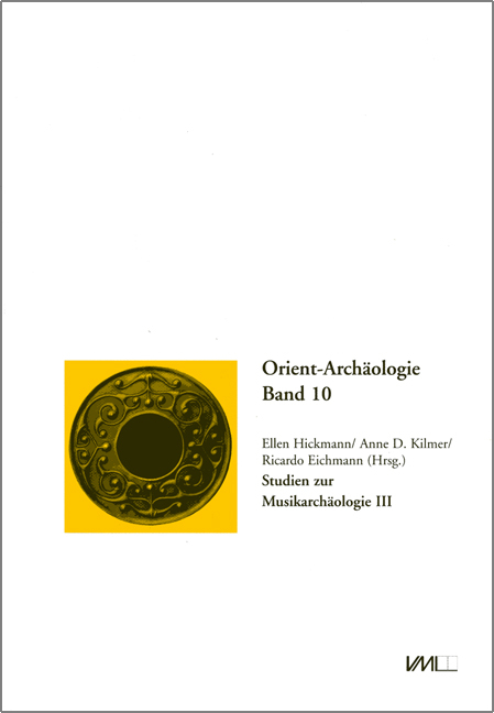 Studien zur Musikarchäologie / 1. Archäologie früher Klangerzeugung und Tonordnung /2. Musikarchäologie in der Ägäis und Anatolien - 