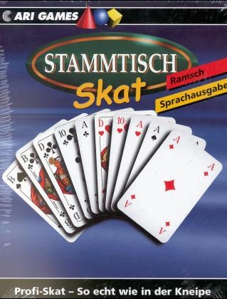 Stammtisch Skat, 1 CD-ROM