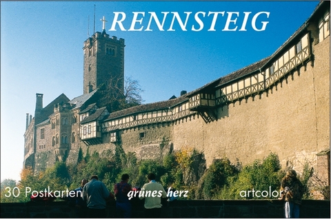 Postkartenbuch Rennsteig - 