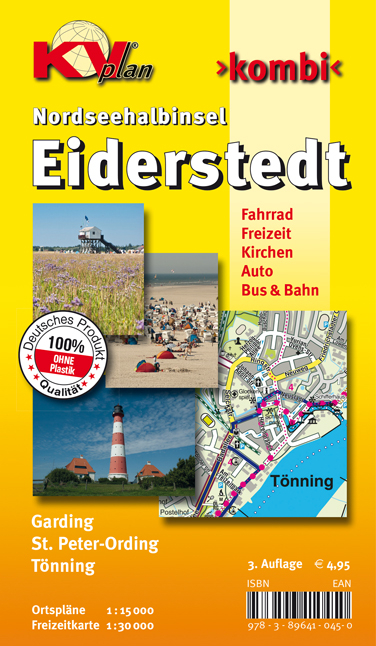 Eiderstedt Nordseehalbinsel - St. Peter Ording, Tönning, Garding - Sascha René Tacken