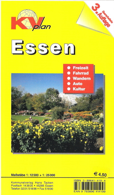 Essen Stadtplan