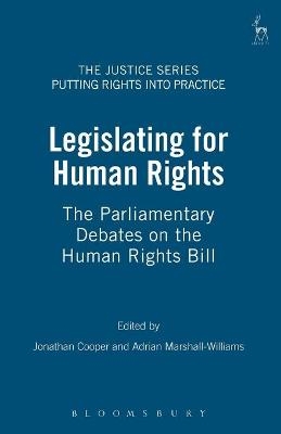 Legislating for Human Rights - 