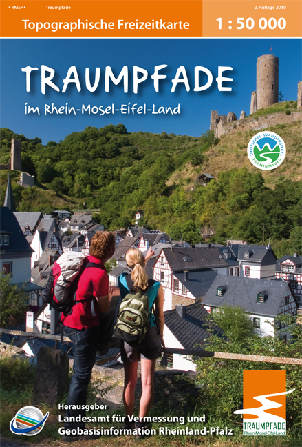 Traumpfade im Rhein-Mosel-Eifel-Land -  Landesamt für Vermessung und Geobasisinformation