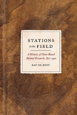 Stations in the Field - Raf De Bont