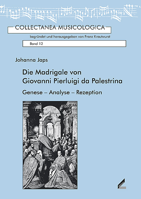 Die Madrigale von Giovanni Pierluigi da Palestrina - Johanna Japs