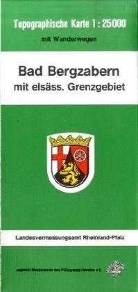 Bad Bergzabern mit elsässischem Grenzgebiet (W)