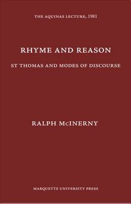 Rhyme and Reason - Ralph McInerny