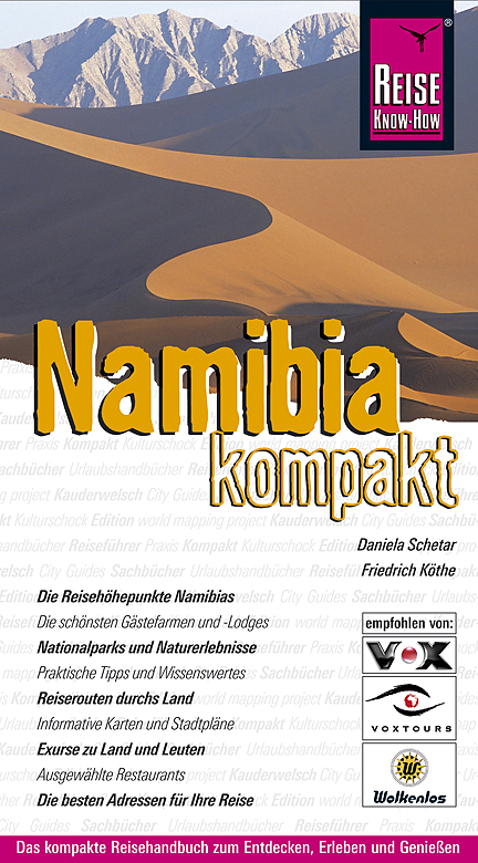 Namibia kompakt - Daniela Schetar, Friedrich Köthe