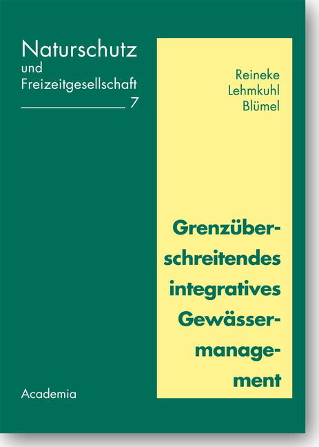 Grenzüberschreitendes integratives Gewässermanagement - 