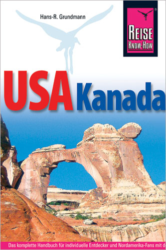 Reise Know-How Reiseführer USA / Kanada - Hans-R. Grundmann