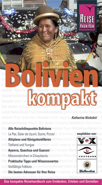 Bolivien kompakt - Katharina Nickoleit