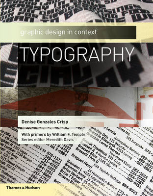 Typography - Denise Gonzales Crisp, William F Temple