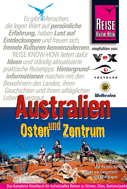 Australien, Osten und Zentrum - Veronika Pavel