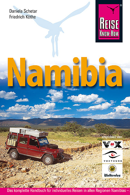 Namibia - Daniela Schetar, Friedrich Köthe