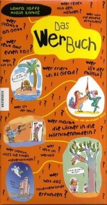 Das Wer-Buch - Martine Laffon, Hortense de Chabaneix