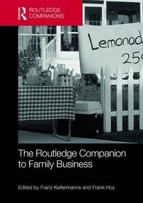 Routledge Companion to Family Business - 