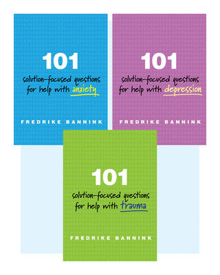 101 Solution-Focused Questions Series Set - Fredrike Bannink