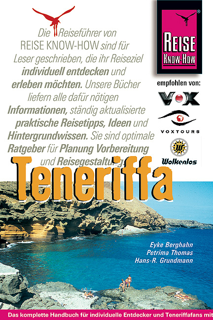 Teneriffa - Eyke Berghahn, Hans R Grundmann, Petrima Thomas