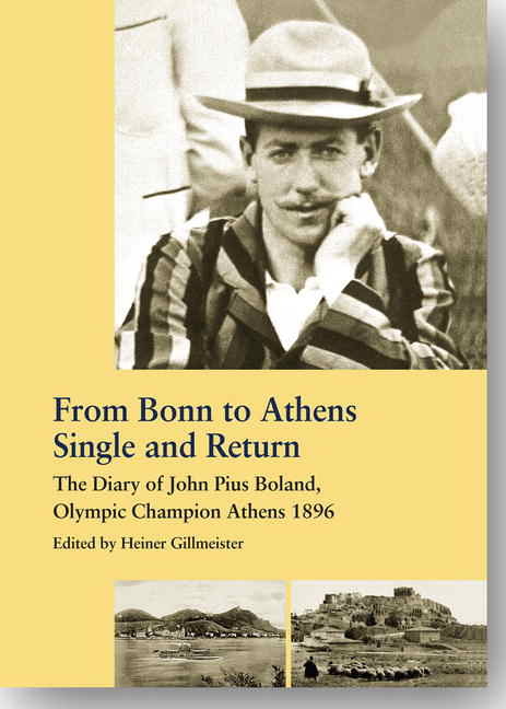 From Bonn to Athens - Single and Return - Heiner Gillmeister