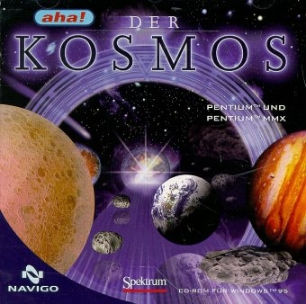 Aha! Der Kosmos, 1 CD-ROM in Jewelcase