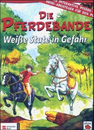 Pferdebande: Weiße Stute in Gefahr