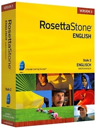 Rosetta Stona Version 3 / Rosetta Stone Version 3 Level 2. Vollständiger Sprachkurs mit 118 Lektionen. Für Fortgeschrittene und Wiedereinsteiger / Amerikanisch