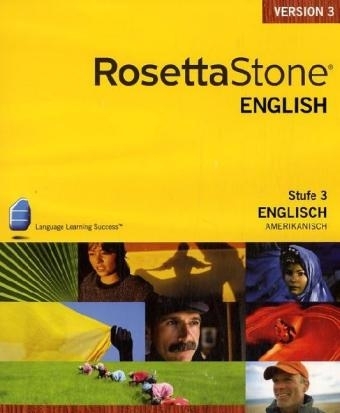 Rosetta Stona Version 3 / Rosetta Stone Version 3 Level 3. Vollständiger Sprachurs mit 102 Lektionen. Für Fortgeschrittene und Wiedereinsteiger / Amerikanisch