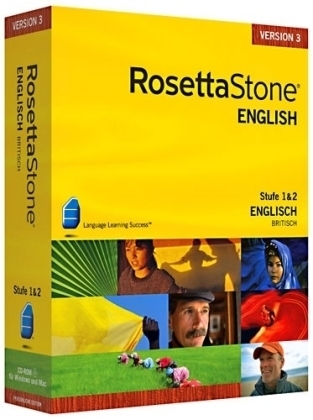 Rosetta Stona Version 3 / Rosetta Stone Version 3 Level 1 & 2. Vollständiger Sprachkurs mit 210 Lektionen. Für Anfänger, Fortgeschrittene und Wiedereinsteiger / Britisch