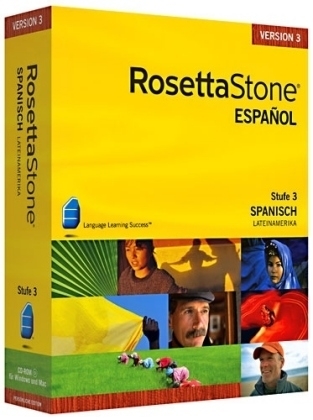 Rosetta Stona Version 3 / Rosetta Stone Version 3 Level 3. Vollständiger Sprachurs mit 102 Lektionen. Für Fortgeschrittene und Wiedereinsteiger / Spanisch (südamerik.)