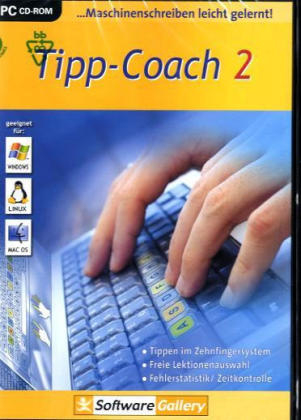 Tipp-Coach 2, 1 CD-ROM