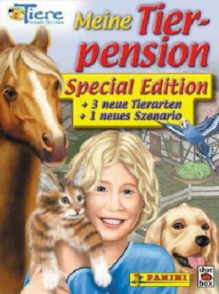 Meine Tierpension, Special Edition, CD-ROM