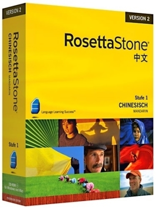 Rosetta Stone Version 2 Level 1. Vollständiger Sprachkurs mit 92 Lektionen. Für Anfänger / Chinesisch