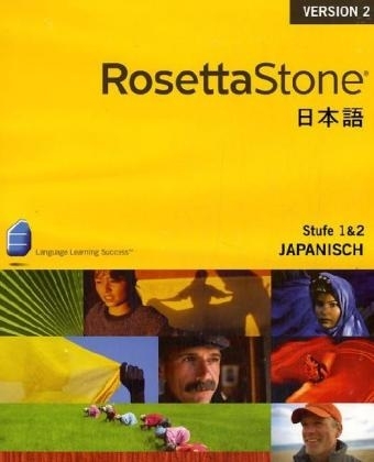 Rosetta Stone Version 2 Level 1&2. Vollständiger Sprachkurs mit 210 Lektionen. Für Anfänger, Fortgeschrittene und Wiedereinsteiger / Japanisch