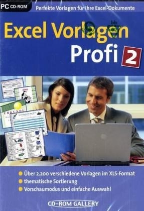 Excel Vorlagen Profi 2, CD-ROM