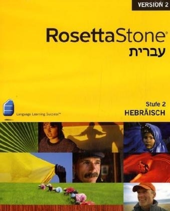 Rosetta Stone Version 2 Level 2. Vollständiger Sprachkurs mit 118 Lektionen. Für Fortgeschrittene und Wiedereinsteiger / Hebräisch