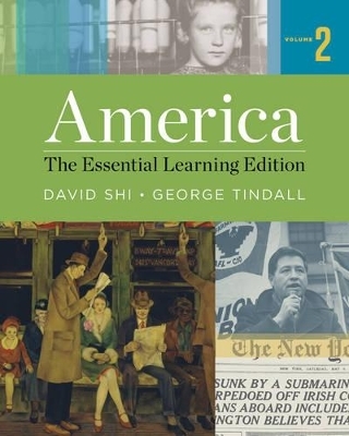 America - David E. Shi, George Brown Tindall