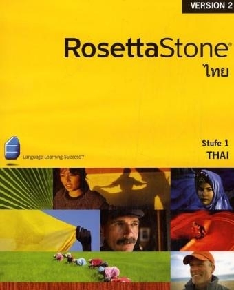 Rosetta Stone Version 2 Level 1. Vollständiger Sprachkurs mit 92 Lektionen. Für Anfänger / Thai